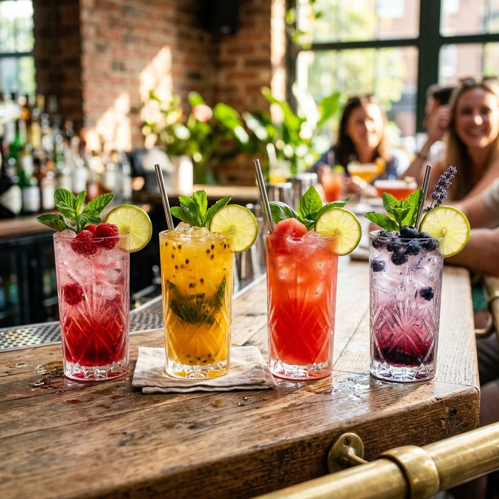 Gourmet Mocktails